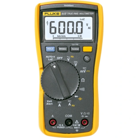 רב מודד ידני דיגיטלי פלוק - FLUKE 117 FLUKE