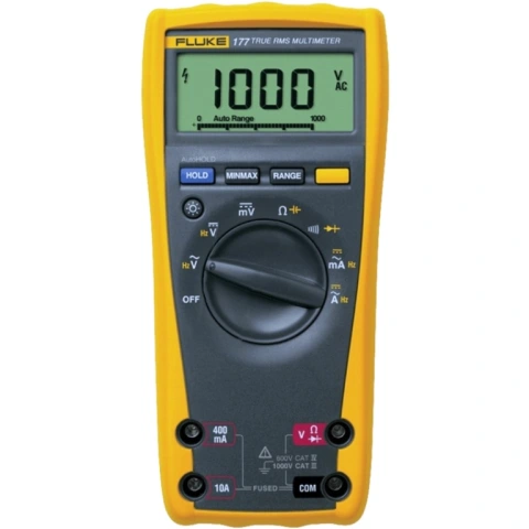 רב מודד ידני דיגיטלי פלוק - FLUKE 177 FLUKE