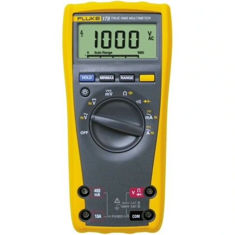 רב מודד ידני דיגיטלי פלוק - FLUKE 179 FLUKE