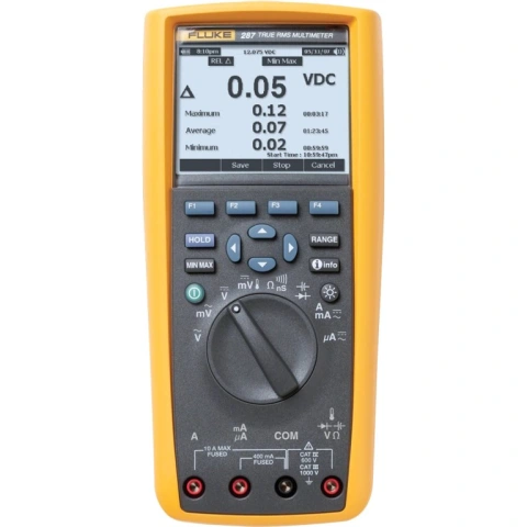 רב מודד ידני דיגיטלי פלוק - FLUKE 287 FLUKE