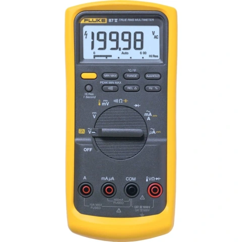 רב מודד ידני דיגיטלי פלוק - FLUKE 87 V FLUKE