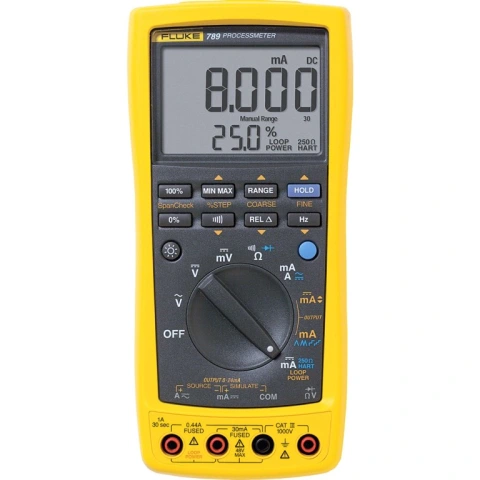 רב מודד ידני דיגיטלי פלוק - FLUKE 789 FLUKE