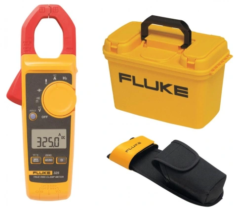 רב מודד צבת זרם פלוק - FLUKE 325 CLAMPKIT-2 FLUKE