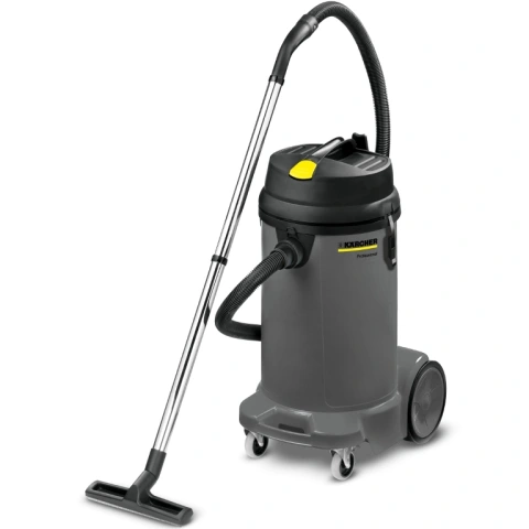 שואב אבק תעשייתי - רטוב / יבש - KARCHER NT 48/1 KARCHER