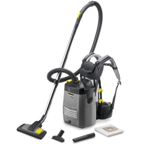 שואב אבק תעשייתי נישא - ניקוי יבש - KARCHER BV 5/1 KARCHER