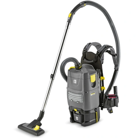 שואב אבק תעשייתי נישא נטען - ניקוי יבש - KARCHER BV 5/1 BP KARCHER