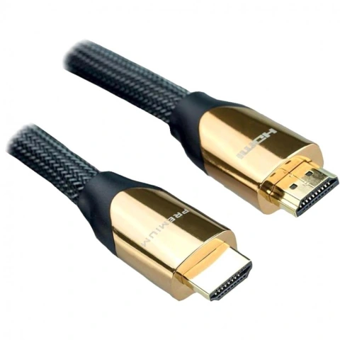 כבל ROLINE GOLD - 1M - HDMI (M) - HDMI (M) - ULTRA HD ROLINE
