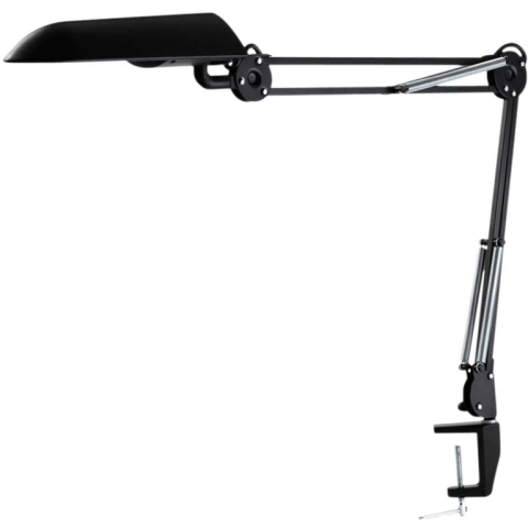 מנורת עבודה שולחנית - TASK LIGHT VERIT BLACK GLAMOX LUXO