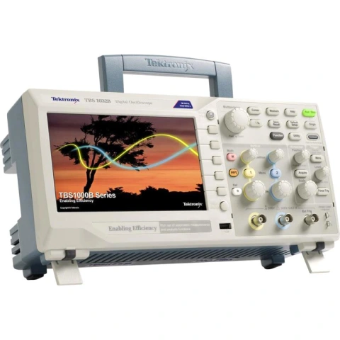 אוסצילוסקופ - 2 ערוצים - TEKTRONIX TBS1052B - 50MHZ - 1GSPS TEKTRONIX