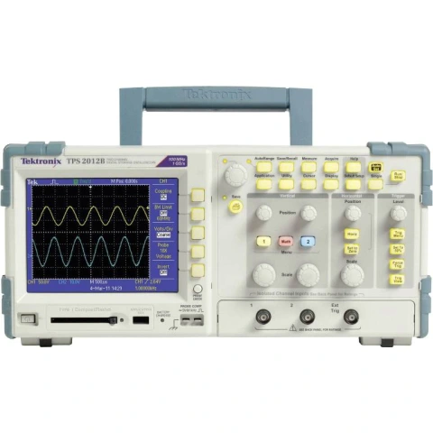 אוסצילוסקופ - 2 ערוצים - TEKTRONIX TPS2012B - 100MHZ - 1GSPS TEKTRONIX