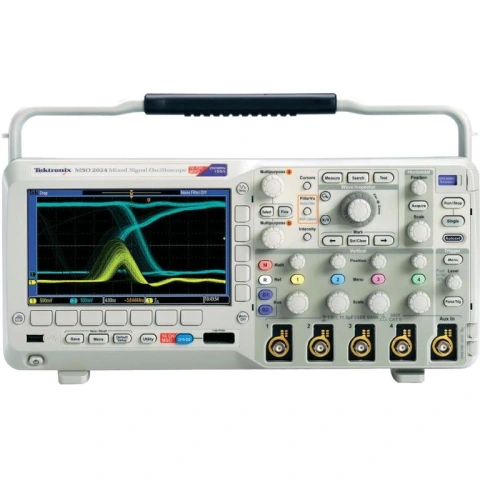 אוסצילוסקופ - 4 ערוצים - TEKTRONIX DPO2004B - 70MHZ - 1GSPS TEKTRONIX