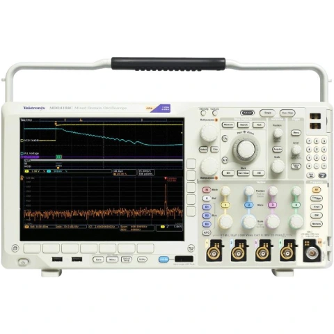 אוסצילוסקופ - 4 ערוצים - TEKTRONIX MDO4054C - 500MHZ - 2.5GSPS TEKTRONIX