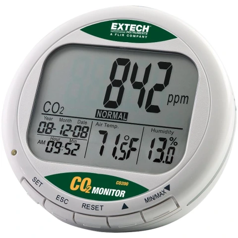 מודד איכות אוויר - EXTECH CO200 AIR QUALITY METER EXTECH INSTRUMENTS