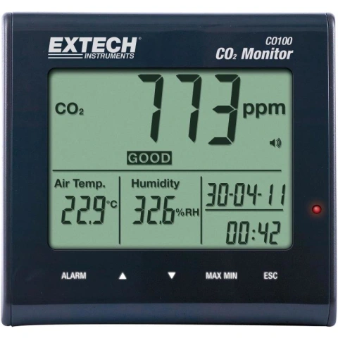 מודד איכות אוויר - EXTECH CO100 AIR QUALITY METER EXTECH INSTRUMENTS