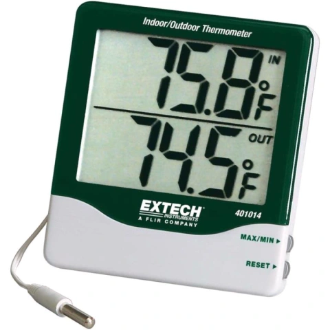 מד טמפרטורה דיגיטלי - EXTECH 401014 - IN/OUT EXTECH INSTRUMENTS