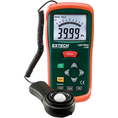 מודד עוצמת אור - EXTECH LT300 EXTECH INSTRUMENTS