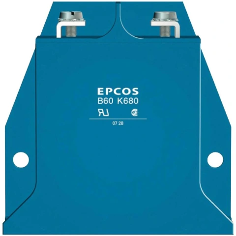 וריסטור HIGHE SERIES , B60 , 230Vrms / 300Vdc - BLOCK EPCOS