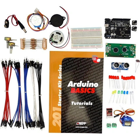 קיט ארדואינו - ARDUINO BASICS MOTORS & SENSOR KIT - ARD-02 OSEPP