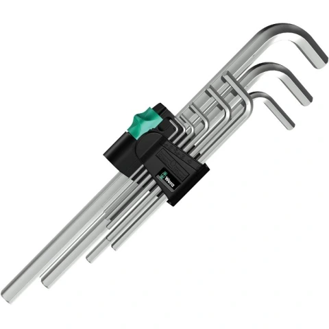 סט מפתחות אלן מ''מ - WERA 950 L/9 SM N WERA