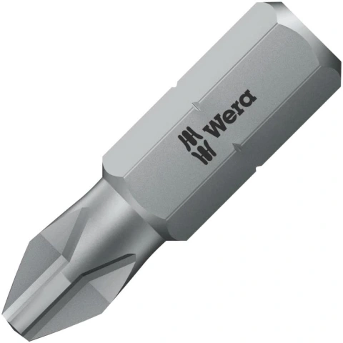 ביט למברגה - ראש פיליפס - WERA 851/1 Z - PH0 X 25MM WERA