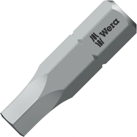 ביט למברגה - ראש אלן - WERA 840/1 BTZ - 6MM X 25MM WERA