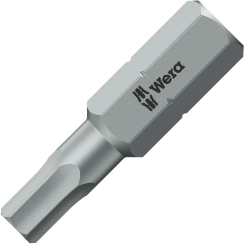 ביט למברגה - ראש אלן - WERA 840/1 Z - 1.5MM X 25MM WERA