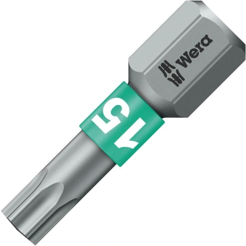 ביט למברגה - ראש כוכב - WERA 867/1 BTZ - TX15 X 25MM WERA