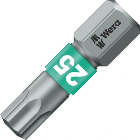 ביט למברגה - ראש כוכב - WERA 867/1 BTZ - TX25 X 25MM WERA