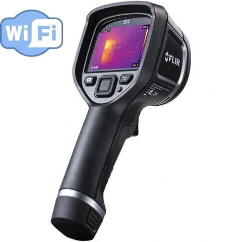 מצלמה תרמית מקצועית - FLIR E4 WIFI FLIR SYSTEMS