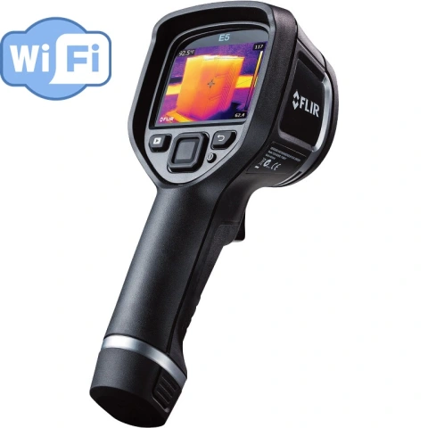 מצלמה תרמית מקצועית - FLIR E5 WIFI FLIR SYSTEMS