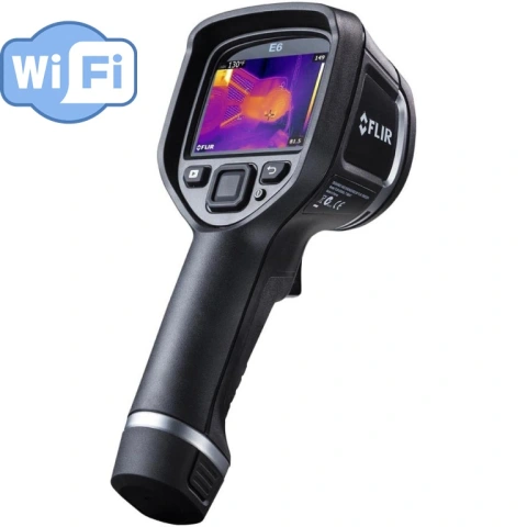 מצלמה תרמית מקצועית - FLIR E6 WIFI FLIR SYSTEMS