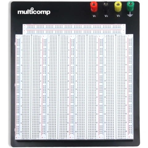 לוח ניסוי לאלקטרוניקה (מטריצה) - 235X207MM MULTICOMP