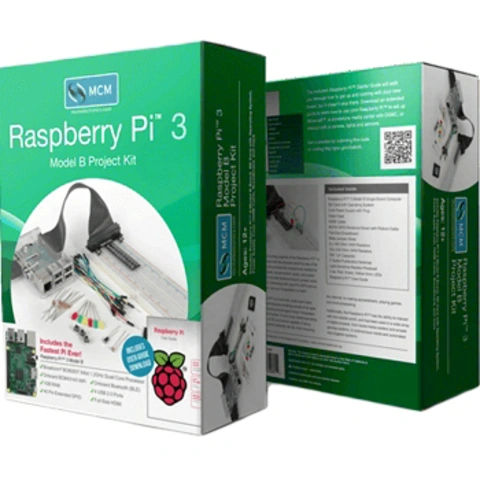 קיט פיתוח - RASPBERRY PI 3 - MODEL B+ - PROJECT KIT RASPBERRY PI