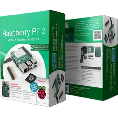 קיט פיתוח - RASPBERRY PI 3 - MODEL B+ - SENSOR KIT RASPBERRY PI