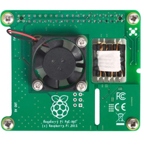 כרטיס הרחבה RPI3-MODBP-POE עבור RASPBERRY PI 3 RASPBERRY PI