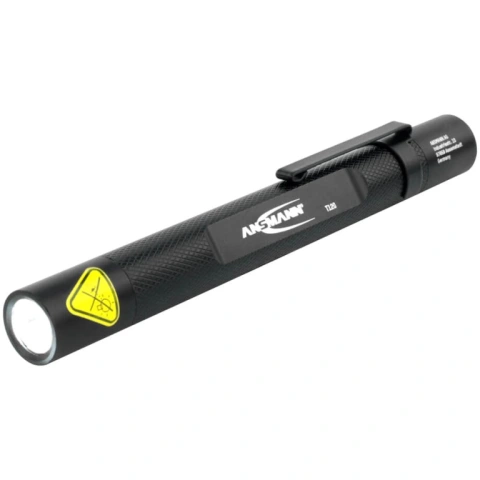 פנס ידני מקצועי - ANSMANN FUTURE T120 - 130 LUMENS ANSMANN