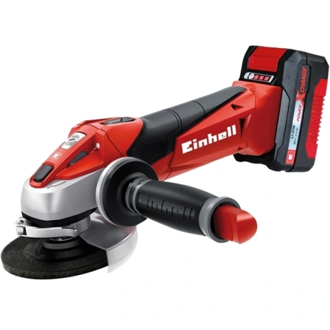 משחזת זווית מקצועית נטענת EINHELL TE-AG 18 LI KIT - 18V EINHELL