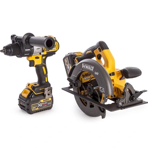 קיט כלי עבודה נטענים DEWALT DCK2056T2T - 18V DEWALT