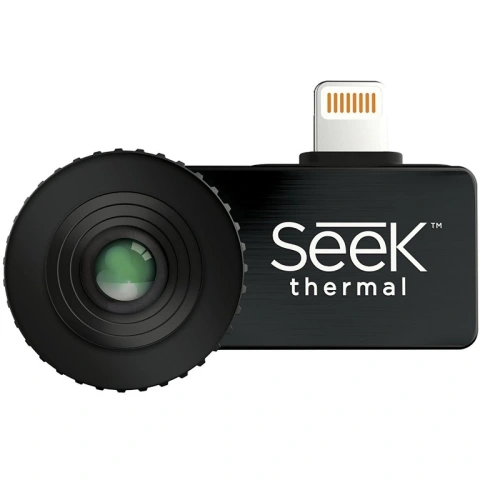 מצלמה תרמית - (SEEK THERMAL COMPACT IOS (LIGHTNING SEEK THERMAL