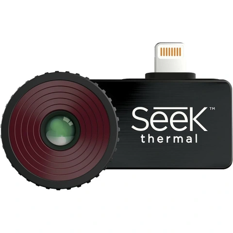 מצלמה תרמית - (SEEK THERMAL COMPACT PRO IOS (LIGHTNING SEEK THERMAL