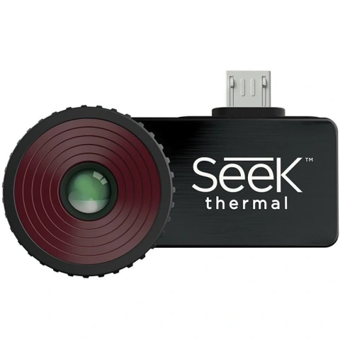 מצלמה תרמית - (SEEK THERMAL COMPACT PRO ANDROID (USB SEEK THERMAL