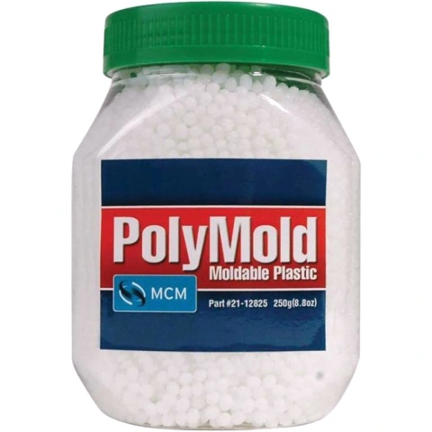 כדוריות פלסטיק - POLYMOLD - צנצנת 250 גרם MCM