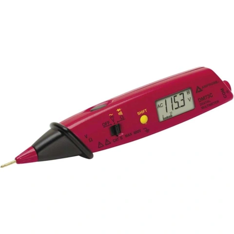 רב מודד ידני דיגיטלי - BEHA AMPROBE DM73C BEHA-AMPROBE