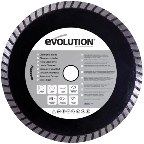 להב מסור - EVOLUTION RAGE DIAMOND 185MM EVOLUTION