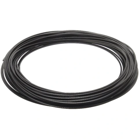 מגן סף שחור מחורץ , פנל PANDUIT GEE62F-C0 , 0.9MM ~ 1.6MM PANDUIT