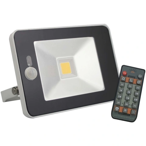 תאורת הצפה LED 50W עם חיישן חכם - PRO ELEC PEL0503 PRO-ELEC