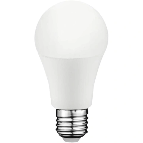 נורת COOL WHITE LED 10W - הברגה E27 - עדשה חלבית PRO-ELEC