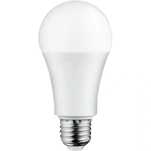 נורת עמעם WARM WHITE LED 10W - הברגה E27 - עדשה חלבית PRO-ELEC