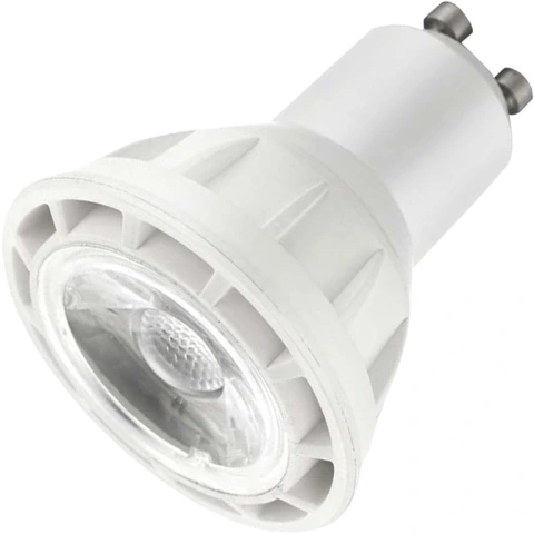 נורת COOL WHITE LED 4W - חיבור GU10 - עדשה שקופה PRO-ELEC