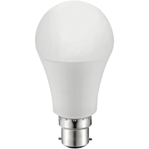 נורת COOL WHITE LED 10W - חיבור B22 - עדשה חלבית PRO-ELEC